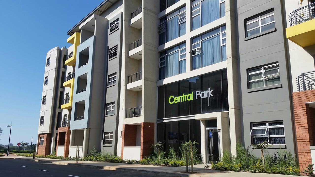 Ashton Apartments Central Park Durban Exterior foto